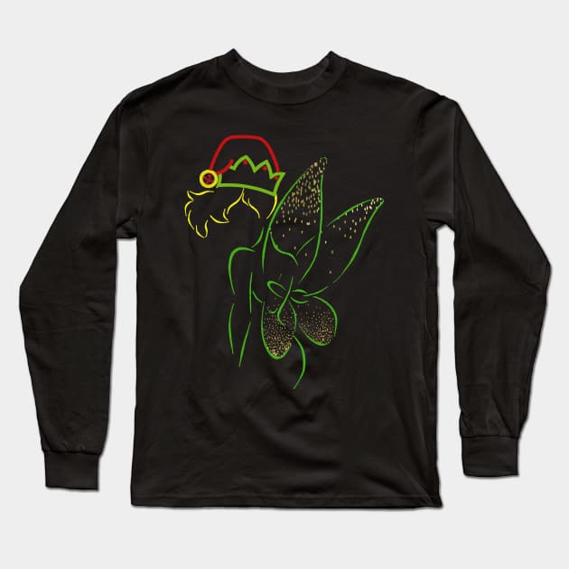 Tinkelf Long Sleeve T-Shirt by magicmirror